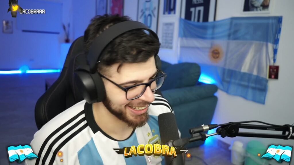 Los 10 streamers más famosos de Argentina